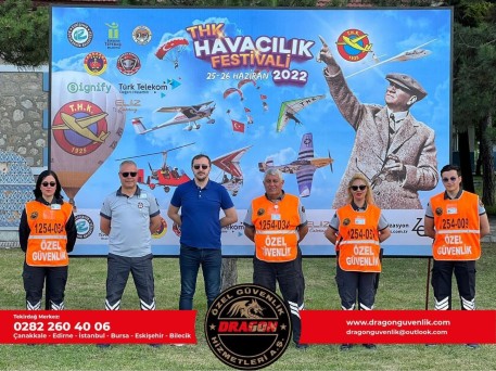 Eskişehir 2022 THK Havacılık Festivali'nde Yerimizi Aldık